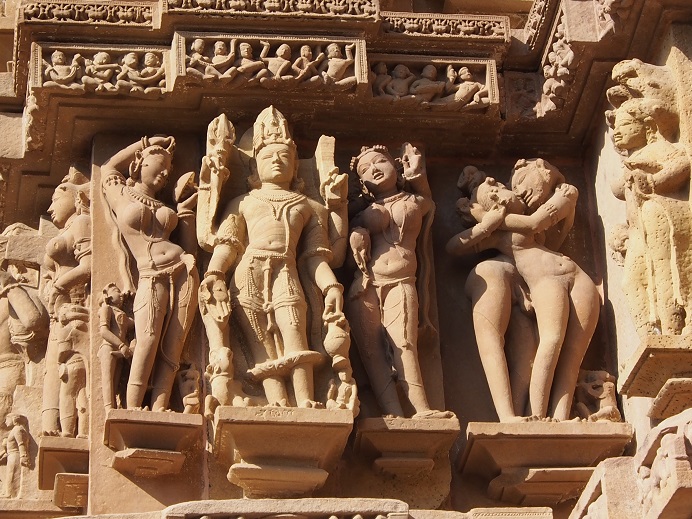  TEMPLES KHAJURAHO 